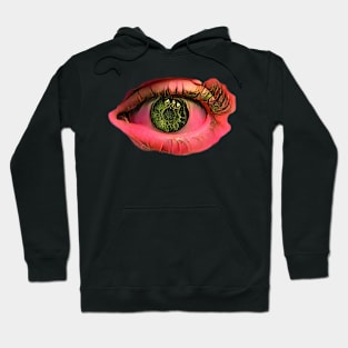 Eye of Onset (cropped) Hoodie